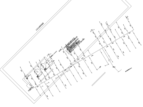  火灾自动报警系统cad施工图 