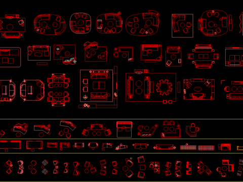  2023标配大咖CAD图库 