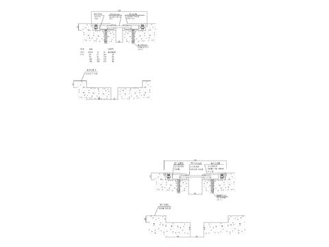  地坪变形缝cad大样图 