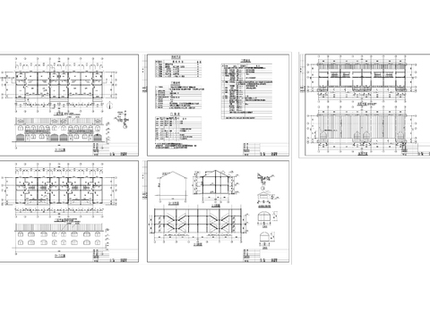  30美丽乡村CAD建筑图cad平面图 