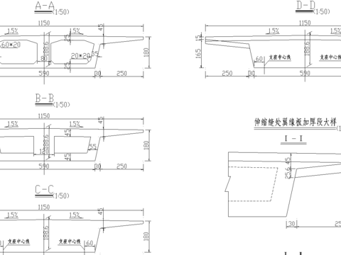  箱梁一般构造节点大样 