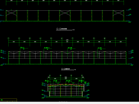  南京金太阳石材城工程CAD图 
