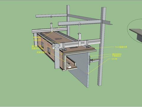  顶面节点图cad节点图 