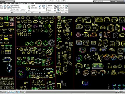  CAD室内装饰cad图库 