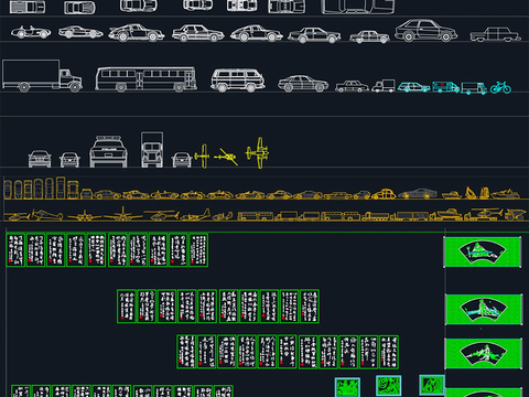  室内设计专用装修设计cad图库 