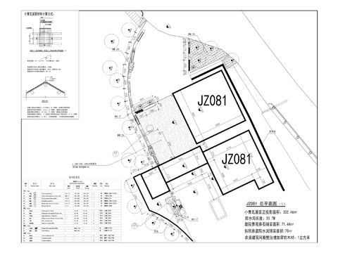 慶豐山40棟村農(nóng)房CAD施工圖 