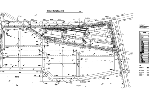  某建筑CAD施工圖 