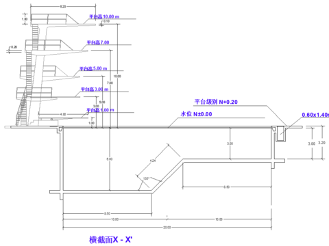  跳水训练池规格图 