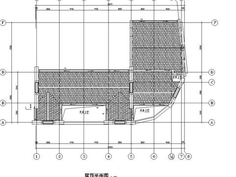  南京西路主要老建筑CAD施工图 