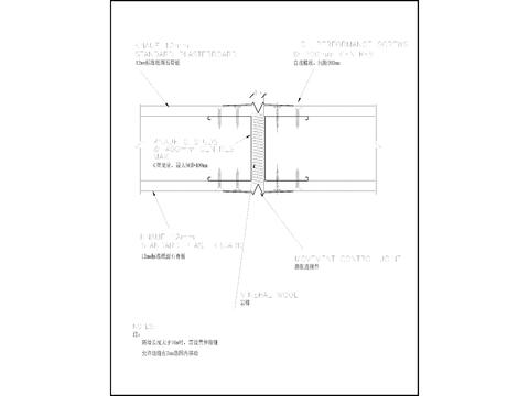  轻钢龙骨细节节点图 