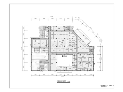  防疫儲備基地cad施工圖 