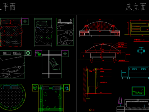  室内装修综合CAD图库 