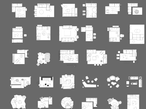  年度高质量顶级cad图库 