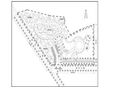  1露營(yíng)基地規(guī)劃總cad平面圖 