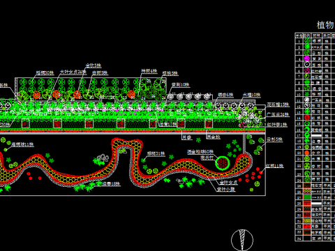  高速公路站区CAD施工图 