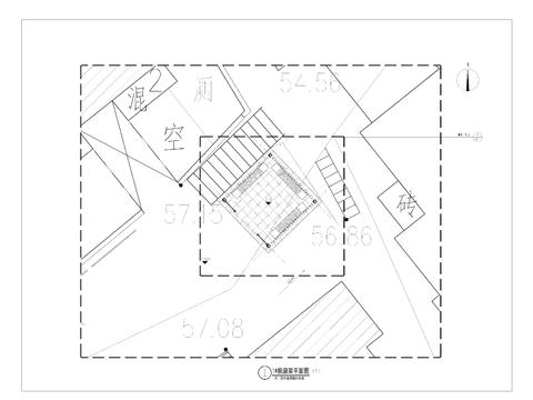  景亭廊架cad大样图 