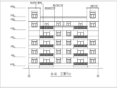 设计院通用cad大样图 