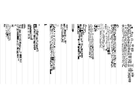  HBA整理平立面图块 