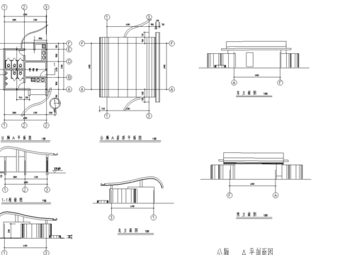  卫生间全套图纸 