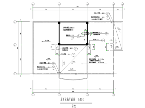  賓館cad施工圖 