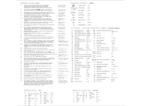  健身中心封面及目录设计说明 