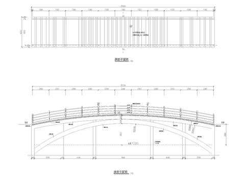  拱桥施工大样图 