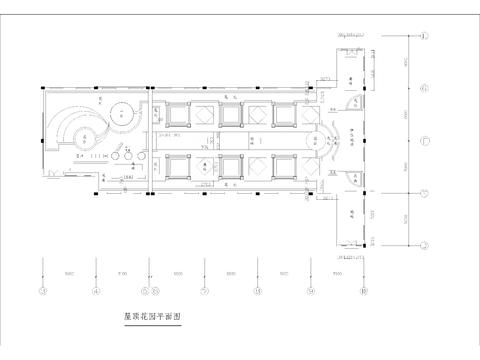  園林景觀綠化CAD施工圖 