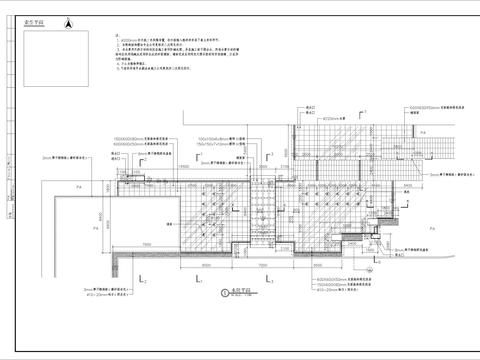  镜面水院细部CAD施工图 