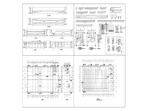  59厂房cad平面图 
