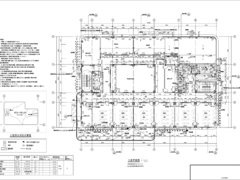  智能學(xué)校新華校區(qū)建設(shè)項(xiàng)目建筑及裝修cad施工圖 