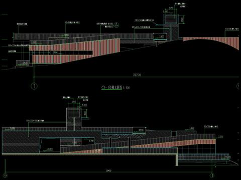  管理用房CAD节点大样 
