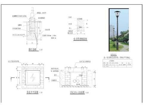  合陽(yáng)城街道老舊小區(qū)改造工程cad施工圖 
