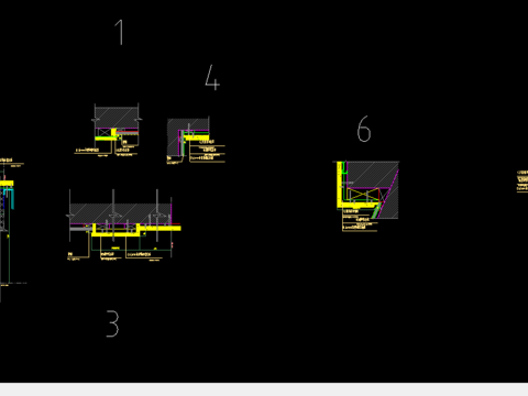  18个节点CAD深化图 
