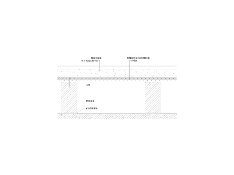  砌筑地台cad节点大样图 