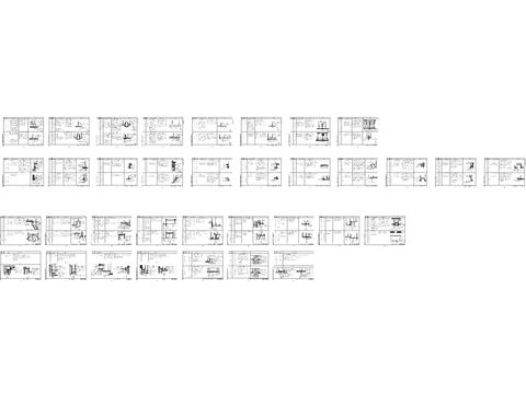  家装公工装通用工艺节点大样 