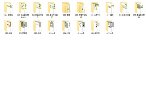  室内装修cad图库 