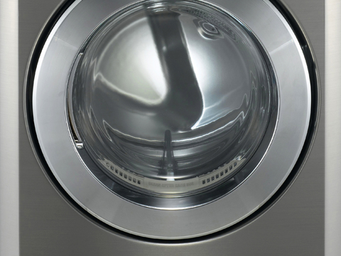  商用洗衣机和烘干机CAD施工图 