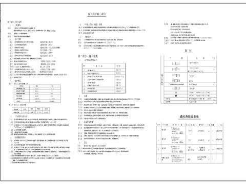  幼儿园暖通cad施工图 