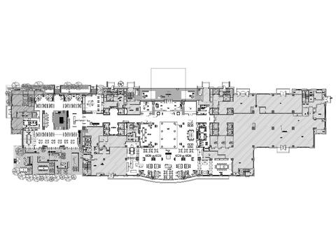  ccd酒店CAD施工圖 