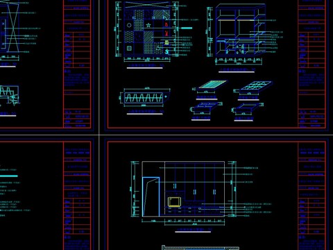  48款衣柜cad图库 