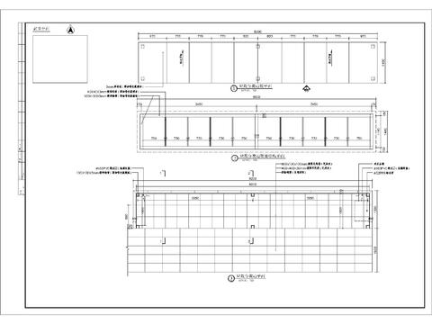  垃圾分类区域细部节点大样 