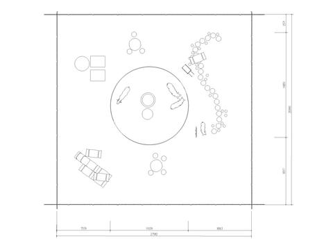  萌宠乐园cad平面图 