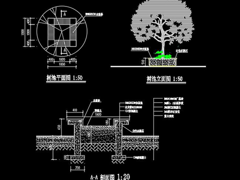  某校园建筑CAD施工图 