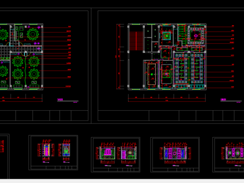  豪华宾馆装修图 