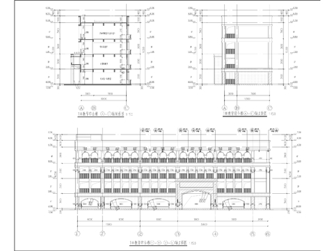 大圍中心小學(xué)擴建工程CAD施工圖 