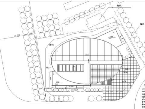  某学院图书馆设计方案 