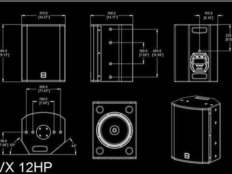  灯光音响安装大样图 