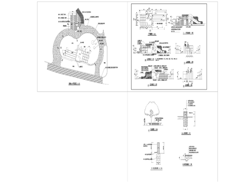  儿童乐园施工大样图 