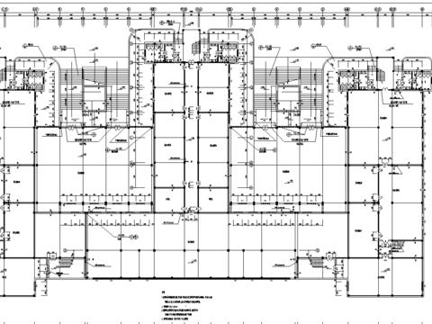 教学楼建筑cad施工图 