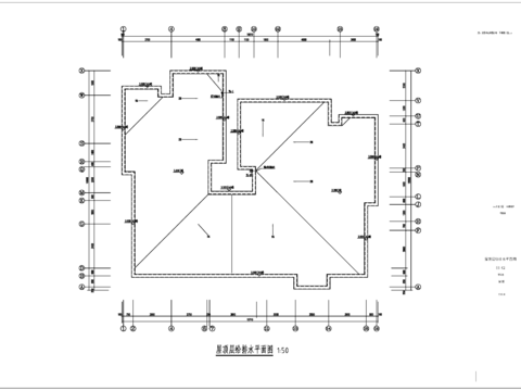  建筑樣板房-電氣 給排水cad施工圖 